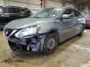 2019 Nissan Sentra S с VIN 3N1AB7AP1KY359193, выставлен на аукционе Copart как лот 85134595 с пробегом 104 447 миль миль и Списание • Salvage title. История ставок и продаж доступна на DreamBid. Изображение 1.