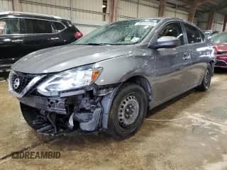 2019 Nissan Sentra S с VIN 3N1AB7AP1KY359193, выставлен на аукционе Copart как лот 85134595 с пробегом 104 447 миль миль и Списание • Salvage title. История ставок и продаж доступна на DreamBid. Изображение 1.