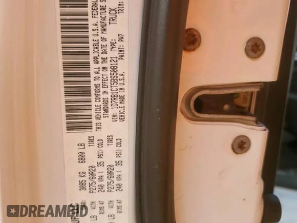 2011 Ram 1500 Sport z VIN 1D7RB1CT5BS508121, wystawiony jako Copart lot #66548705 z przebiegiem 176 918 mil mil oraz Szkoda całkowita • Salvage title. Historia ofert i sprzedaży dostępna na DreamBid. Obrazek 12.