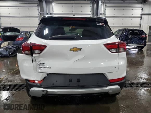 2021 Chevrolet TrailBlazer LT с VIN KL79MRSL6MB015391, выставлен на аукционе Copart как лот 66833275 с пробегом 44 713 миль миль и Списание • Salvage title. История ставок и продаж доступна на DreamBid. Изображение 6.