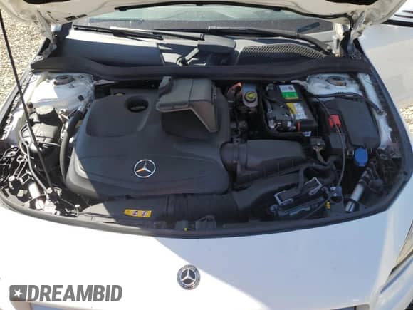 2018 Mercedes-Benz CLA 250 с VIN WDDSJ4EB5JN677109, выставлен на аукционе Copart как лот 80906945 с пробегом 99 942 миль миль и Списание • Salvage title. История ставок и продаж доступна на DreamBid. Изображение 11.