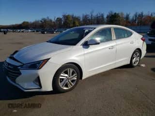 2020 Hyundai Elantra SEL z VIN 5NPD84LF0LH580648, wystawiony jako Copart lot #89703475 z przebiegiem 46 653 mil mil oraz Szkoda całkowita • Salvage title. Historia ofert i sprzedaży dostępna na DreamBid. Obrazek 1.