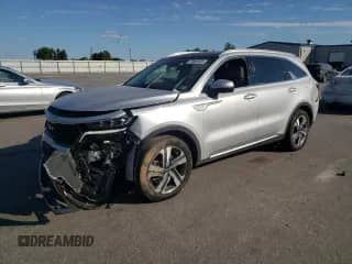 2022 Kia Sorento SX with VIN KNDRJDLH6N5072022, listed as a Copart auction lot 70891505 with 63,767 mi miles and Salvage title. Bid and sale history available at DreamBid. Image 1.