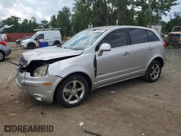 2008 Saturn VUE Green Line z VIN 3GSCL93Z68S684404, wystawiony jako Copart lot #62565605 z przebiegiem 124 209 mil mil oraz Szkoda całkowita • Salvage title. Historia ofert i sprzedaży dostępna na DreamBid. Obrazek 1.