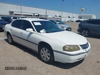 2004 Chevrolet Impala с VIN 2G1WF55E649345788, выставлен на аукционе IAAI как лот 43169031 с пробегом 113 316 миль миль и . История ставок и продаж доступна на DreamBid. Изображение 1.