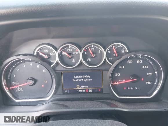 2020 Chevrolet Silverado 1500 LT with VIN 1GCRYDED3LZ233681, listed as a IAAI auction lot 43157962 with 124,586 mi miles and . Bid and sale history available at DreamBid. Image 7.