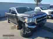 2022 Ram 1500 Big Horn with VIN 1C6SRFFM6NN262828, listed as a IAAI auction lot 43383351 with 54,870 mi miles and . Bid and sale history available at DreamBid. Image 1.