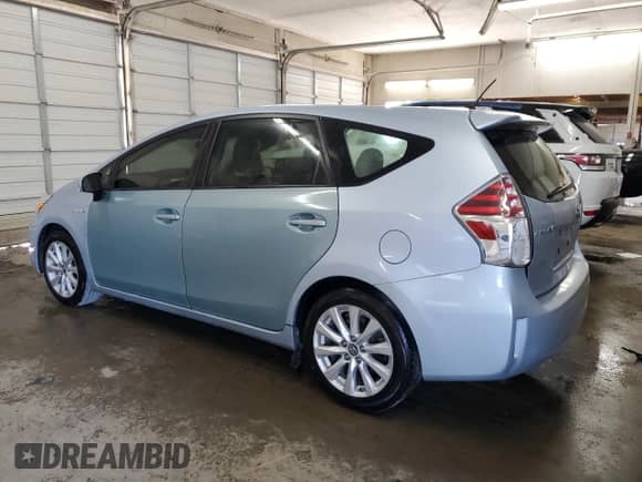 2015 Toyota Prius Two z VIN JTDZN3EU3FJ020302, wystawiony jako Copart lot #80733675 z przebiegiem 150 153 mil mil oraz Szkoda całkowita • Salvage title. Historia ofert i sprzedaży dostępna na DreamBid. Obrazek 2.