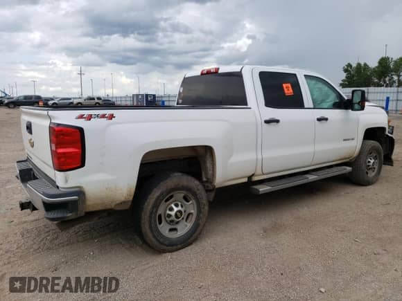 2019 Chevrolet Silverado 2500HD Work Truck z VIN 1GC1KREG9KF149015, wystawiony jako Copart lot #69301074 z przebiegiem 190 327 mil mil oraz Szkoda całkowita • Salvage title. Historia ofert i sprzedaży dostępna na DreamBid. Obrazek 3.