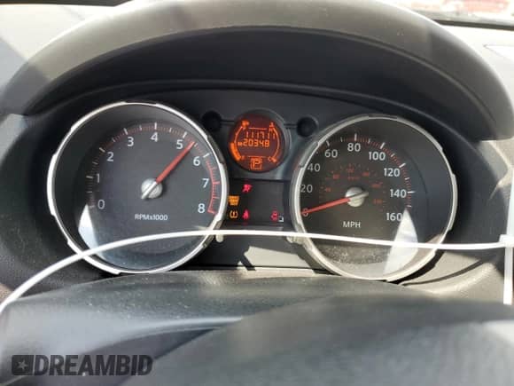 2010 Nissan Rogue S with VIN JN8AS5MVXAW613182, listed as a Copart auction lot 80955785 with 111,711 mi miles and Non repairable. Bid and sale history available at DreamBid. Image 9.
