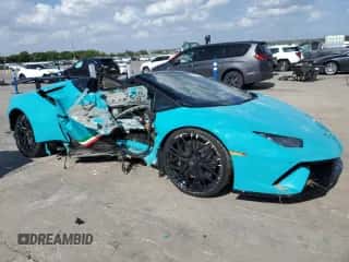 2019 Lamborghini Huracan Performante с VIN ZHWUS4ZF3KLA12102, выставлен на аукционе Copart как лот 65319274 с пробегом Не указан миль и Списание • Salvage title. История ставок и продаж доступна на DreamBid. Изображение 4.