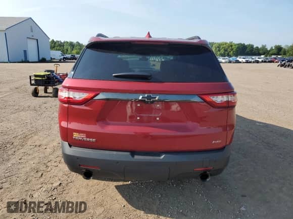 2019 Chevrolet Traverse RS с VIN 1GNERJKX6KJ128792, выставлен на аукционе Copart как лот 66197165 с пробегом 80 107 миль миль и Списание • Salvage title. История ставок и продаж доступна на DreamBid. Изображение 6.