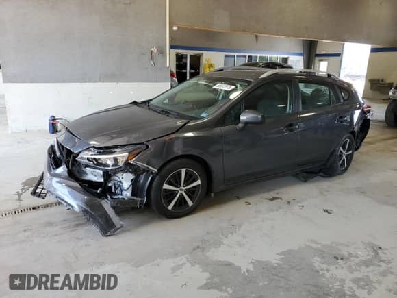 2022 Subaru Impreza Premium z VIN 4S3GTAD61N3701369, wystawiony jako Copart lot #66672575 z przebiegiem 70 610 mil mil oraz Szkoda całkowita • Salvage title. Historia ofert i sprzedaży dostępna na DreamBid. Obrazek 1.