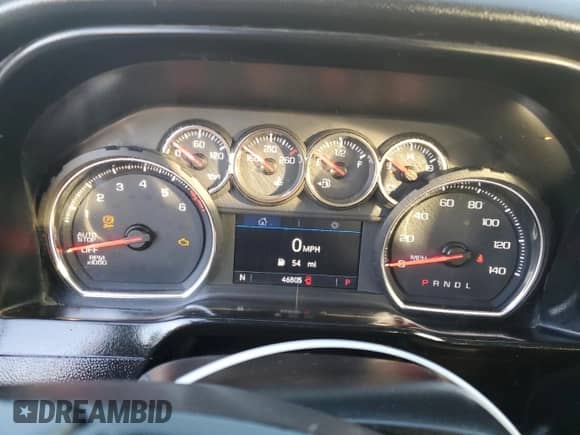 2019 Chevrolet Silverado 1500 LT с VIN 1GCRWCEK6KZ246518, выставлен на аукционе Copart как лот 74859354 с пробегом 46 805 миль миль и Чистый • Clean title. История ставок и продаж доступна на DreamBid. Изображение 9.