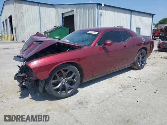 2017 Dodge Challenger SXT Plus с VIN 2C3CDZAG1HH614908, выставлен на аукционе Copart как лот 69097065 с пробегом 102 309 миль миль и Списание • Salvage title. История ставок и продаж доступна на DreamBid. Изображение 1.