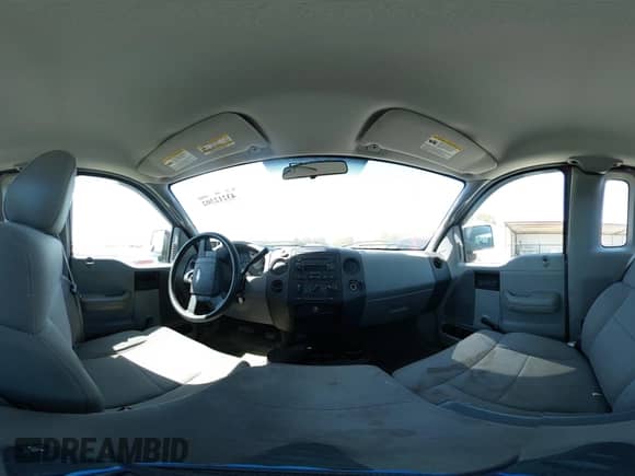 2005 Ford F-150 XL with VIN 1FTRF14565NA65236, listed as a IAAI auction lot 43212302 with 40,099 mi miles and . Bid and sale history available at DreamBid. Image 18.