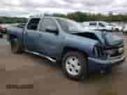 2010 Chevrolet Silverado 1500 LTZ with VIN 3GCRKTE38AG102780, listed as a Copart auction lot 69476475 with 126,223 mi miles and Salvage title. Bid and sale history available at DreamBid. Image 4.