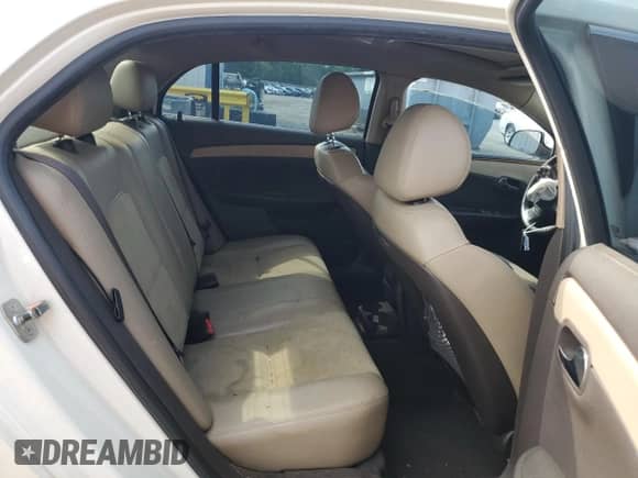 2010 Chevrolet Malibu 2LT with VIN 1G1ZD5E72AF297035, listed as a Copart auction lot 54222275 with Not provided miles and Salvage title. Bid and sale history available at DreamBid. Image 10.