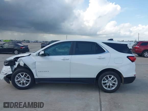 2023 Chevrolet Equinox LT с VIN 3GNAXTEG9PS198837, выставлен на аукционе IAAI как лот 42667572 с пробегом 45 362 миль миль и . История ставок и продаж доступна на DreamBid. Изображение 14.