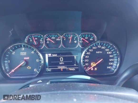 2019 Chevrolet Tahoe LS with VIN 1GNSKAKC4KR226743, listed as a IAAI auction lot 40839068 with 104,220 mi miles and . Bid and sale history available at DreamBid. Image 7.