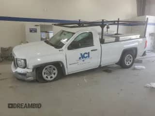 2017 GMC Sierra 1500 with VIN 1GTN1LEH8HZ285895, listed as a Copart auction lot 71428645 with 129,607 mi miles and Salvage title. Bid and sale history available at DreamBid. Image 1.