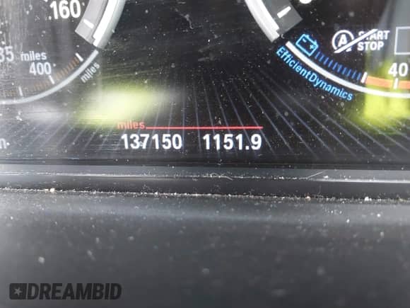 2013 BMW 5 Series 535i xDrive с VIN WBAFU7C58DDU67371, выставлен на аукционе IAAI как лот 42747753 с пробегом 137 150 миль миль и . История ставок и продаж доступна на DreamBid. Изображение 15.