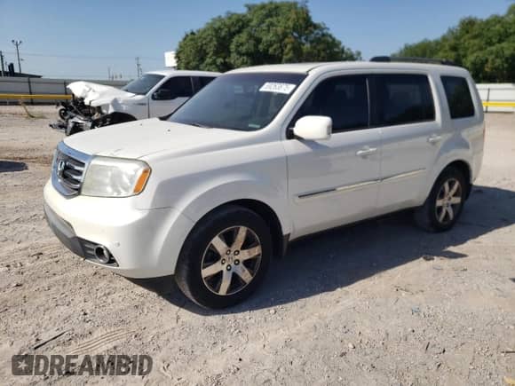 2013 Honda Pilot Touring with VIN 5FNYF4H93DB059689, listed as a Copart auction lot 69263875 with 180,387 mi miles and Salvage title. Bid and sale history available at DreamBid. Image 1.