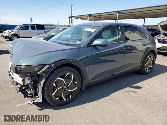 2023 Hyundai Ioniq 5 SEL с VIN KM8KNDAF2PU168869, выставлен на аукционе Copart как лот 69319795 с пробегом 18 213 миль миль и Списание • Salvage title. История ставок и продаж доступна на DreamBid. Изображение 1.