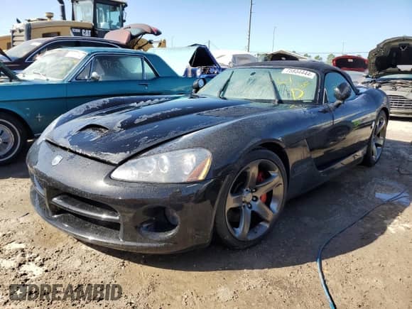 2004 Dodge Viper SRT-10 with VIN 1B3JZ65ZX4V102291, listed as a Copart auction lot 75934444 with 31,910 mi miles and Non repairable. Bid and sale history available at DreamBid. Image 1.