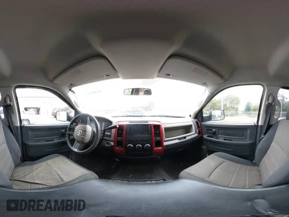 2010 Dodge 1500 TRX with VIN 1D7RB1CP4AS249736, listed as a IAAI auction lot 43203167 with 211,904 mi miles and . Bid and sale history available at DreamBid. Image 18.