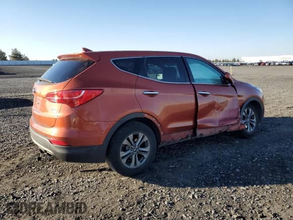 2016 Hyundai Santa Fe z VIN 5XYZTDLB4GG342302, wystawiony jako Copart lot #86849415 z przebiegiem 78 667 mil mil oraz Szkoda całkowita • Salvage title. Historia ofert i sprzedaży dostępna na DreamBid. Obrazek 3.