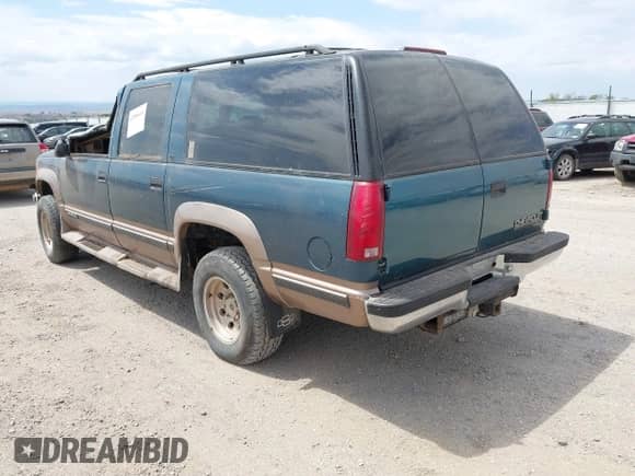 1995 Chevrolet Suburban с VIN 1GNGK26K1SJ393217, выставлен на аукционе IAAI как лот 42986415 с пробегом 198 848 миль миль и . История ставок и продаж доступна на DreamBid. Изображение 3.
