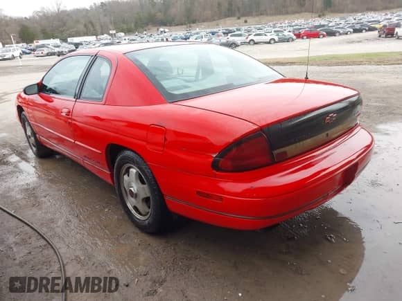 1998 Chevrolet Monte Carlo Z34 с VIN 2G1WX12K9W9119845, выставлен на аукционе IAAI как лот 41759877 с пробегом 122 763 миль миль и . История ставок и продаж доступна на DreamBid. Изображение 3.