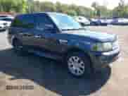 2008 Land Rover Range Rover Sport HSE with VIN SALSF25408A145648, listed as a IAAI auction lot 43244505 with 159,429 mi miles and . Bid and sale history available at DreamBid. Image 1.