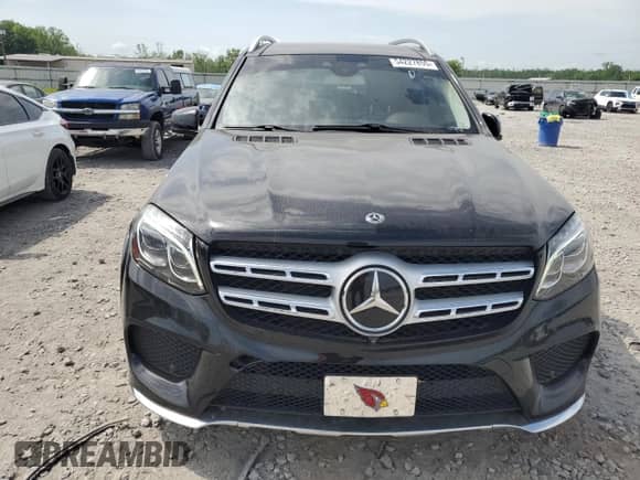 2017 Mercedes-Benz GLS 550 with VIN 4JGDF7DE6HA971780, listed as a Copart auction lot 54227855 with 160,671 mi miles and Clean title. Bid and sale history available at DreamBid. Image 5.