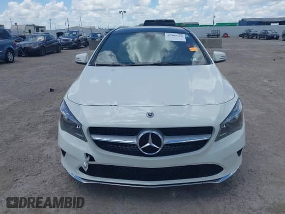 2018 Mercedes-Benz CLA 250 with VIN WDDSJ4GB3JN546211, listed as a IAAI auction lot 42465220 with 35,020 mi miles and . Bid and sale history available at DreamBid. Image 12.
