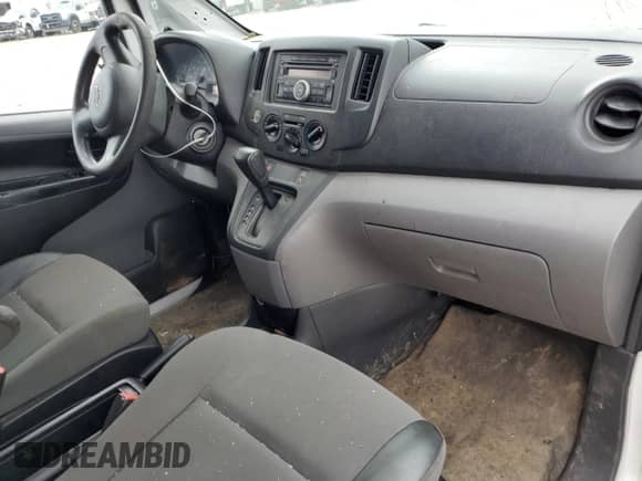 2017 Chevrolet City Express Cargo LS с VIN 3N63M0YN3HK699496, выставлен на аукционе Copart как лот 64697805 с пробегом 65 190 миль миль и Списание • Salvage title. История ставок и продаж доступна на DreamBid. Изображение 8.