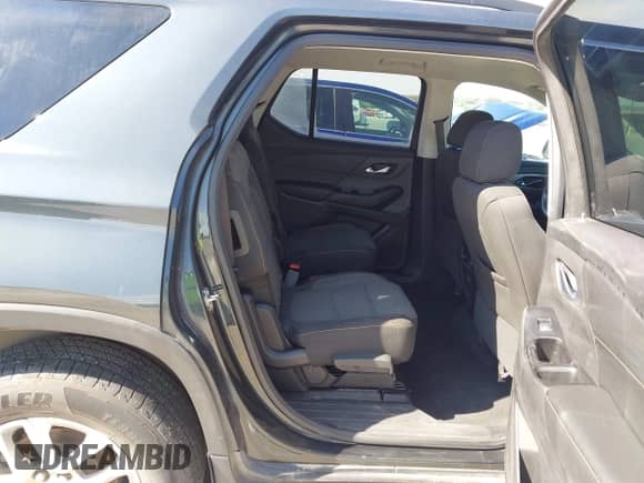 2018 Chevrolet Traverse LT Cloth with VIN 1GNEVGKW1JJ216797, listed as a IAAI auction lot 43323530 with 128,540 mi miles and . Bid and sale history available at DreamBid. Image 8.