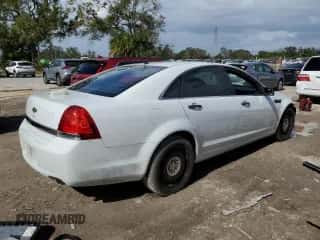 2014 Chevrolet Caprice Police Police z VIN 6G3NS5U23EL948619, wystawiony jako Copart lot #77767484 z przebiegiem 149 819 mil mil oraz Nie do naprawy • Non repairable. Historia ofert i sprzedaży dostępna na DreamBid. Obrazek 3.