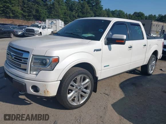 2013 Ford F-150 XL with VIN 1FTFW1ET5DFC78154, listed as a IAAI auction lot 42858304 with 132,565 mi miles and . Bid and sale history available at DreamBid. Image 2.