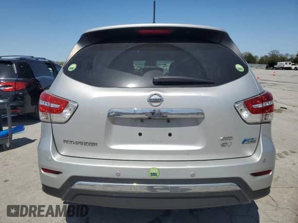 2014 Nissan Pathfinder SV Hybrid with VIN 5N1CR2MM8EC657884, listed as a Copart auction lot 52304205 with 145,232 mi miles and Salvage title. Bid and sale history available at DreamBid. Image 5.