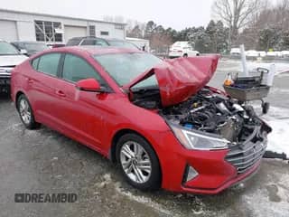 2020 Hyundai Elantra Value Edition with VIN KMHD84LF2LU084137, listed as a IAAI auction lot 41599599 with 62,827 mi miles and . Bid and sale history available at DreamBid. Image 1.