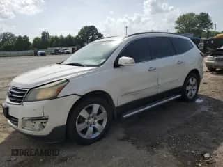 2013 Chevrolet Traverse LTZ с VIN 1GNKRLKDXDJ255956, выставлен на аукционе Copart как лот 64569755 с пробегом 170 878 миль миль и Списание • Salvage title. История ставок и продаж доступна на DreamBid. Изображение 1.
