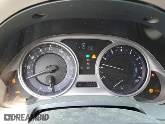 2010 Lexus IS 250 with VIN JTHBF5C27A5108636, listed as a Copart auction lot 66212305 with 148,902 mi miles and Clean title. Bid and sale history available at DreamBid. Image 9.