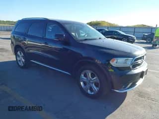 2014 Dodge Durango Limited with VIN 1C4RDJDG5EC586614, listed as a IAAI auction lot 43154946 with 171,839 mi miles and . Bid and sale history available at DreamBid. Image 1.