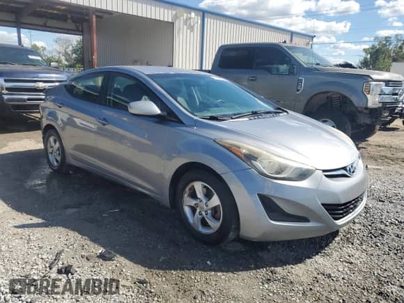 2015 Hyundai Elantra SE с VIN 5NPDH4AE9FH647116, выставлен на аукционе Copart как лот 86808655 с пробегом 71 371 миль миль и Списание • Salvage title. История ставок и продаж доступна на DreamBid. Изображение 4.