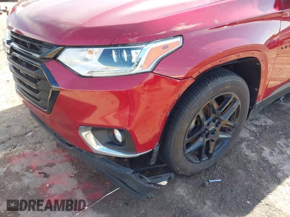 2019 Chevrolet Traverse LT z VIN 1GNEVHKW7KJ320203, wystawiony jako IAAI lot #42171498 z przebiegiem 162 524 mil mil oraz . Historia ofert i sprzedaży dostępna na DreamBid. Obrazek 13.
