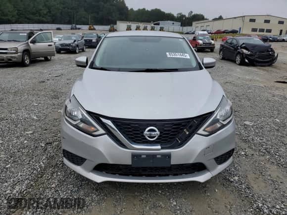 2017 Nissan Sentra SV with VIN 3N1AB7AP3HY261856, listed as a Copart auction lot 85351445 with 113,051 mi miles and Salvage title. Bid and sale history available at DreamBid. Image 5.