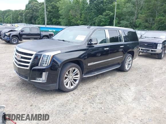 2017 Cadillac Escalade ESV Luxury z VIN 1GYS4HKJ4HR120256, wystawiony jako IAAI lot #42561194 z przebiegiem 165 482 mil mil oraz . Historia ofert i sprzedaży dostępna na DreamBid. Obrazek 17.