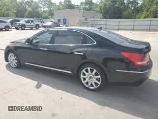 2011 Hyundai Equus Ultimate с VIN KMHGH4JF8BU033417, выставлен на аукционе Copart как лот 52175745 с пробегом 152 283 миль миль и Списание • Salvage title. История ставок и продаж доступна на DreamBid. Изображение 2.